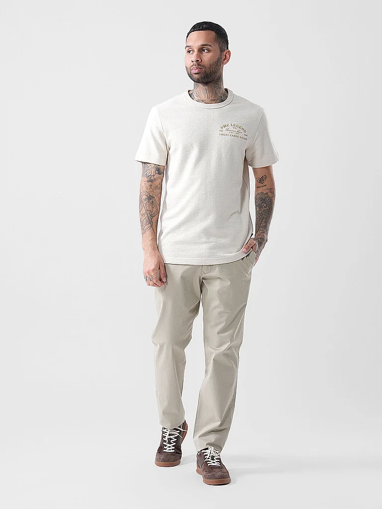 PME Legend T-Shirt Beige XL 6